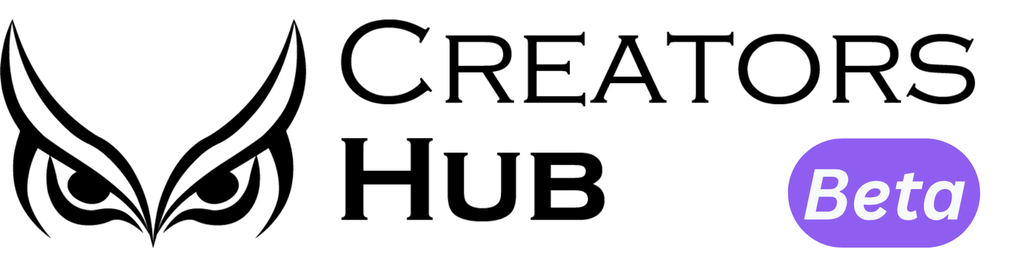Creators hub